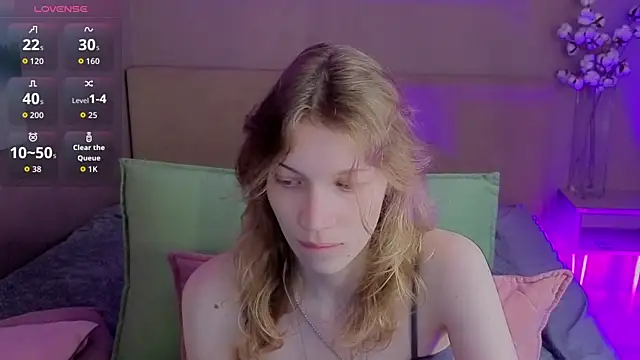 Emily Cartex online show from 18, 7, 2026