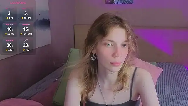 Emily Cartex online show from 15, 7, 2026