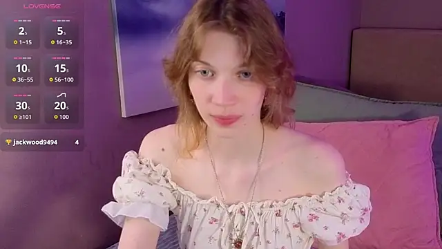 Emily Cartex online show from 14, 6, 2026