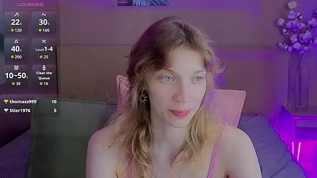 Emily Cartex online show from 19, 7, 2026
