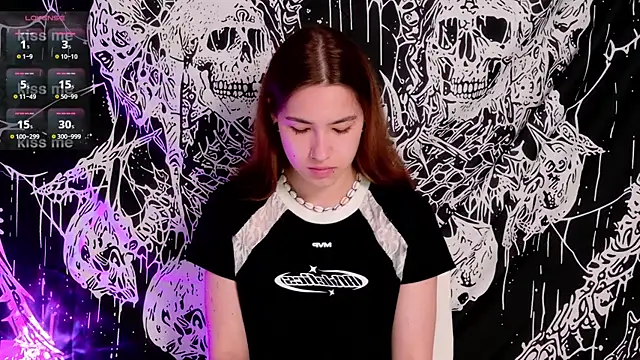 EvaAndLuna online show from 19, 7, 2026