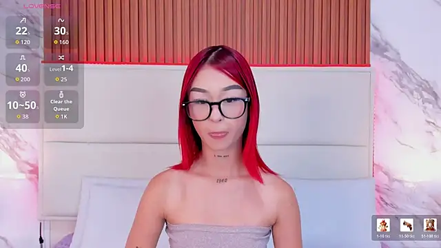  bella rossee  online show from 28, 6, 2026