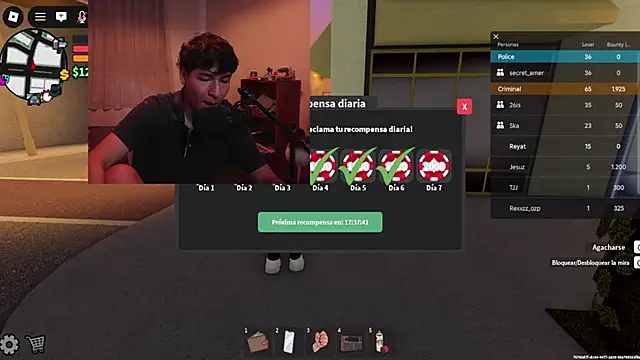 Nalgario67 online show from 26, 4, 2026