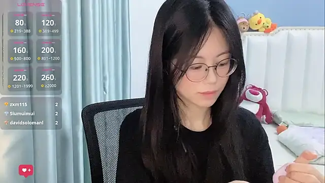 Luna-666 online show from 7, 5, 2026