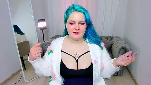 Amelia Skyee online show from 8, 6, 2026