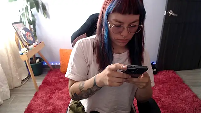 Nyxie8 online show from 18, 5, 2026