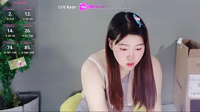 LuMei-Love online show from 17, 5, 2026