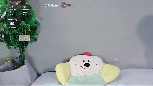 LuMei-Love online show from 12, 5, 2026