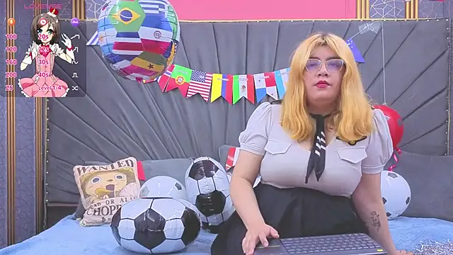 valeria-niuk online show from 13, 6, 2026