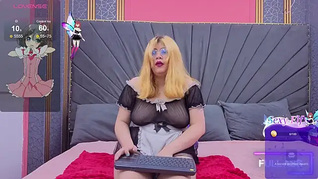 valeria-niuk online show from 15, 7, 2026