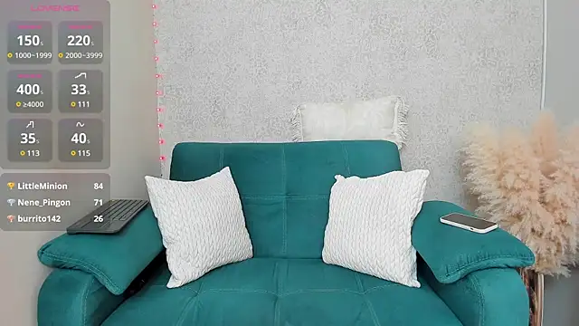 Snapshot of paolarey chatting on 31, 1, 2025 paolarey online show from 31, 1, 2025