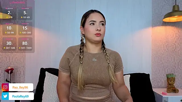 paolarey online show from 3, 3, 2026