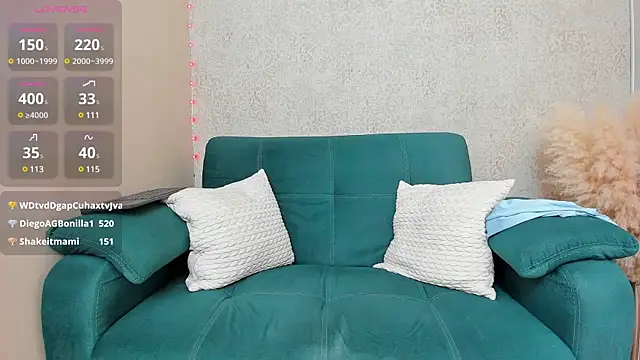 Snapshot of paolarey chatting on 25, 1, 2025 paolarey online show from 25, 1, 2025