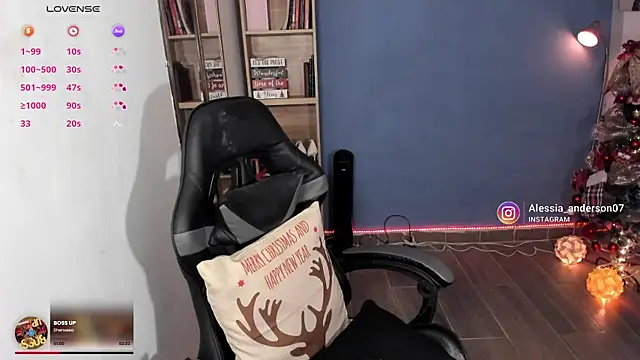 alessia anderson online show from 18, 12, 2025