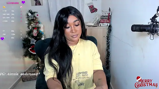alessia anderson online show from 27, 12, 2024