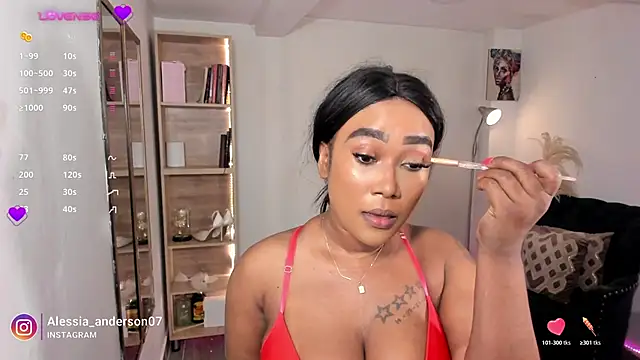 alessia anderson online show from 22, 11, 2025