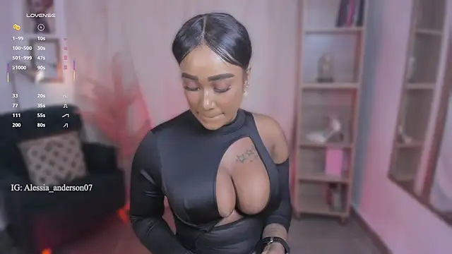 alessia anderson online show from 21, 3, 2026