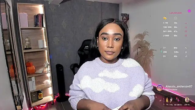 alessia anderson online show from 24, 10, 2025