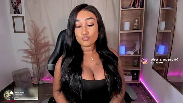 alessia anderson online show from 8, 2, 2026