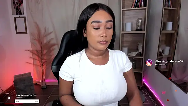 alessia anderson online show from 18, 2, 2026