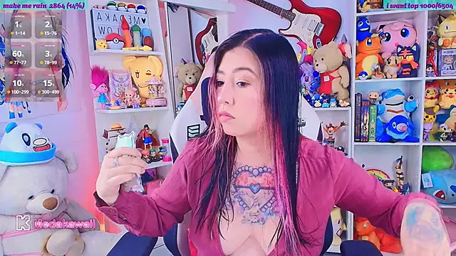 meda kawaiii online show from 28, 4, 2026