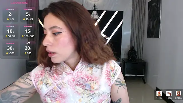 Snapshot of DamiaOshun_ch chatting on 26, 7, 2026 DamiaOshun ch online show from 26, 7, 2026