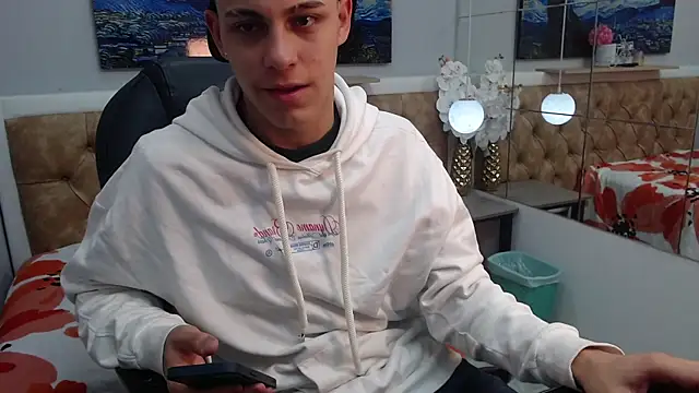 Snapshot of Ethanx18_ chatting on 20, 5, 2026 Ethanx18 online show from 20, 5, 2026