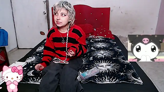 Cute Chrixxx online show from 12, 5, 2026