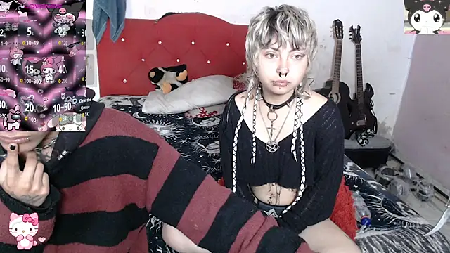 Cute Chrixxx online show from 10, 6, 2026