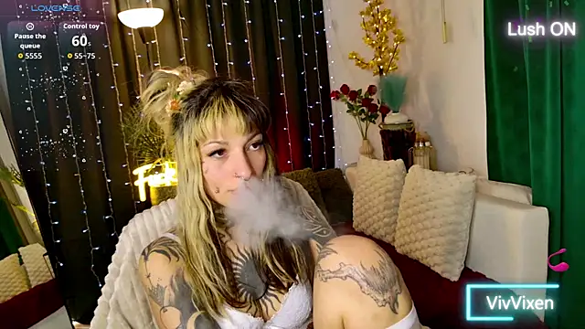 Snapshot of VivVixen chatting on 2, 5, 2026 VivVixen online show from 2, 5, 2026