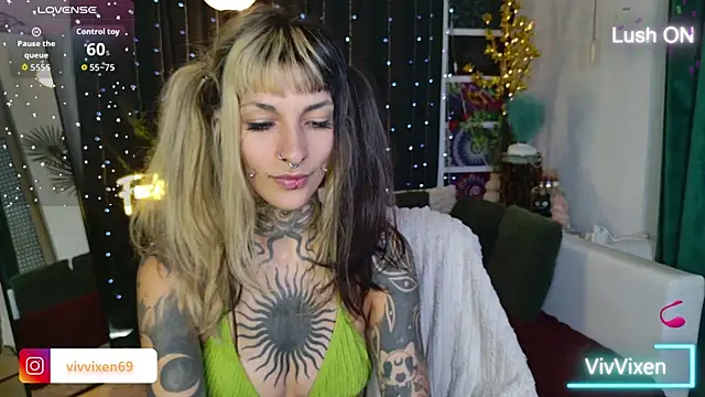 VivVixen online show from 16, 7, 2026