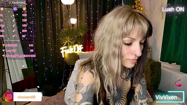 Snapshot of VivVixen chatting on 11, 5, 2026 VivVixen online show from 11, 5, 2026