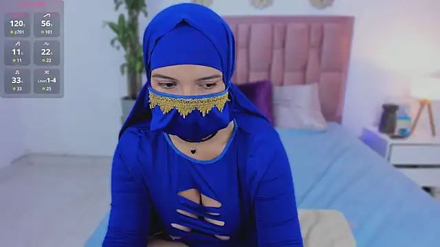 Ashley sakina online show from 19, 6, 2026