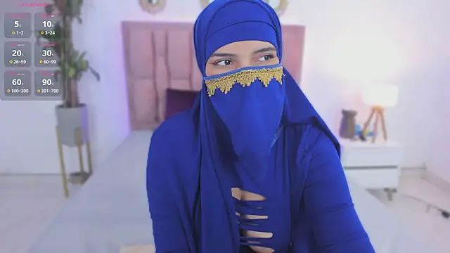 Ashley sakina online show from 26, 6, 2026