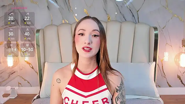 Snapshot of Hannah_Lane chatting on 22, 7, 2026 Hannah Lane online show from 22, 7, 2026