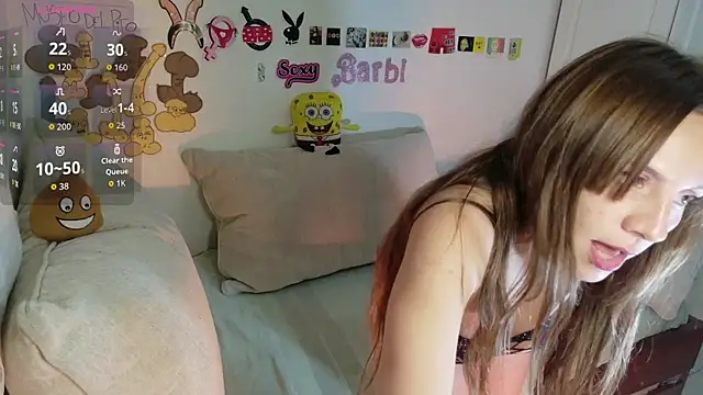 Snapshot of Barbi_0 chatting on 17, 6, 2026 Barbi 0 online show from 17, 6, 2026