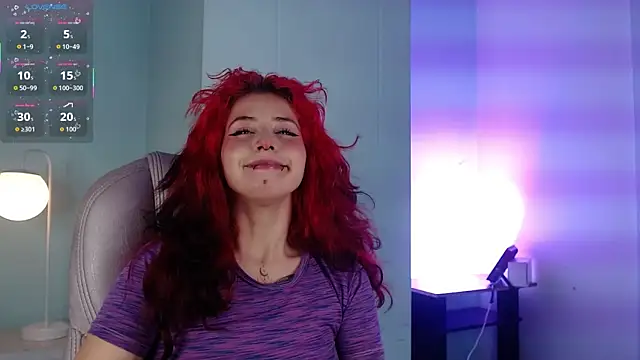 Snapshot of Lilyred_ chatting on 24, 7, 2026 Lilyred online show from 24, 7, 2026