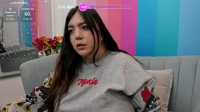 Snapshot of RoxanneDiaz chatting on 27, 5, 2026 RoxanneDiaz online show from 27, 5, 2026