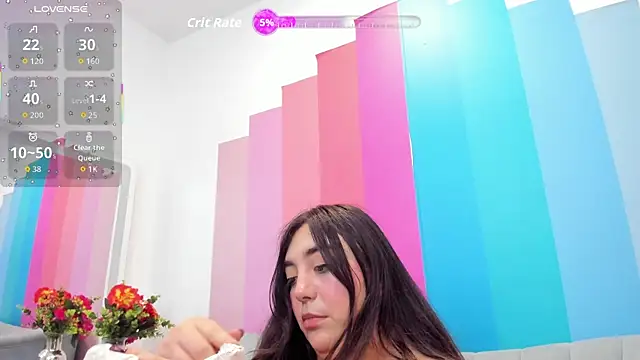 Snapshot of RoxanneDiaz chatting on 24, 5, 2026 RoxanneDiaz online show from 24, 5, 2026