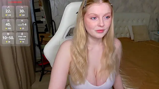 L1zaShy online show from 3, 5, 2026