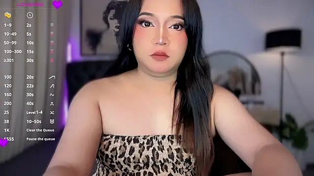 Sensual Ekang online show from 18, 7, 2026