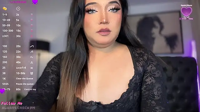 Sensual Ekang online show from 23, 6, 2026