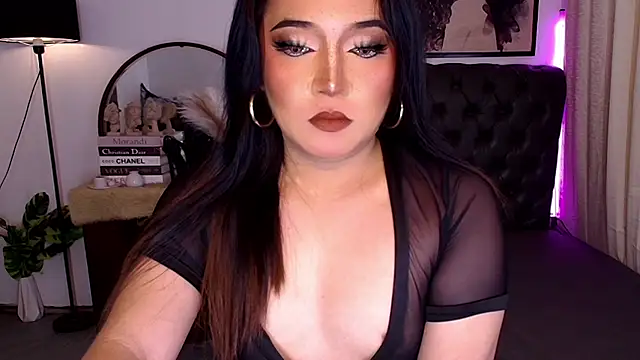 Sensual Ekang online show from 22, 7, 2026