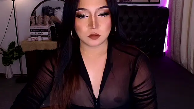 Sensual Ekang online show from 13, 7, 2026