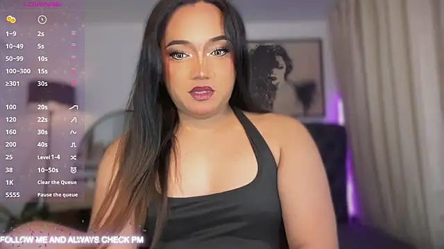 Sensual Ekang online show from 25, 7, 2026