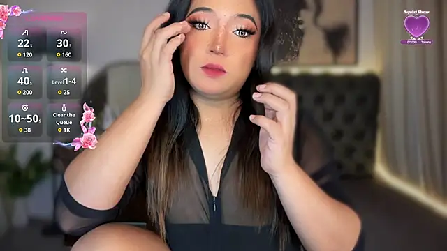 Sensual Ekang online show from 5, 6, 2026