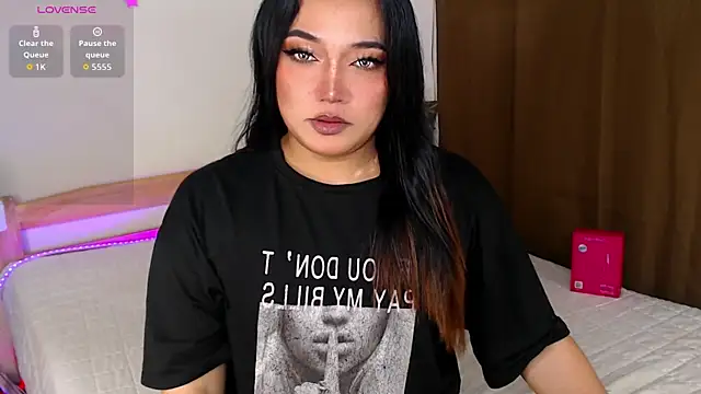 Sensual Ekang online show from 10, 7, 2026