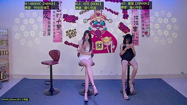 Snapshot of LS-0001 chatting on 22, 5, 2026 LS-0001 online show from 22, 5, 2026