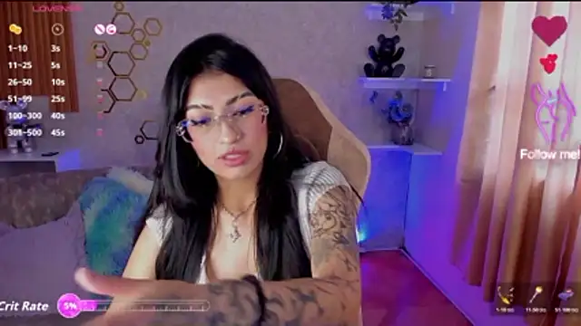 Snapshot of mia_smoke_ chatting on 4, 5, 2026 mia smoke online show from 4, 5, 2026