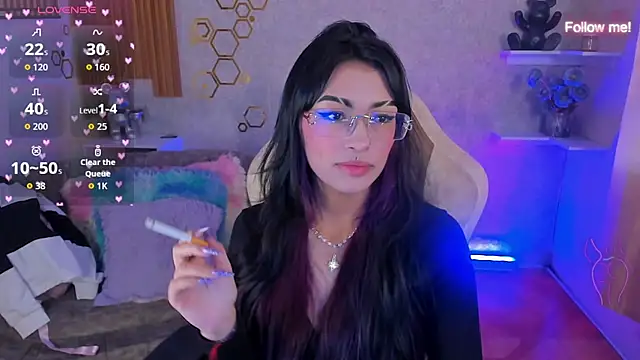Snapshot of mia_smoke_ chatting on 10, 6, 2026 mia smoke online show from 10, 6, 2026